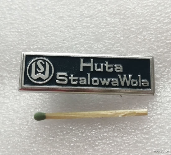 Huta Stalowa Wola. Крупный оборонный подрядчик в Восточной и Центральной Европе. Служебный знак #1250-OB04