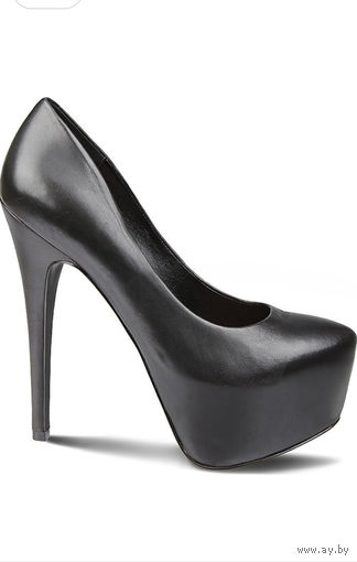 Туфли лодочки Steve Madden 39-40 Оригинал кожа натуральная. Шикарные эффектные брендовые туфли. Каблук и платформа - очень удобные.   Размер 39-40. Новые. Не носились.  Всего за 199 руб. Куплены гораз
