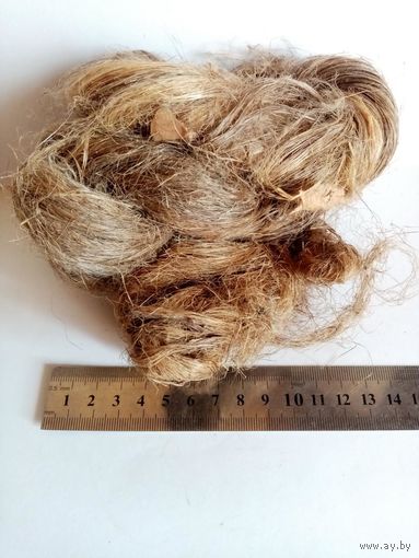 Пакля лён сантехнический СССР