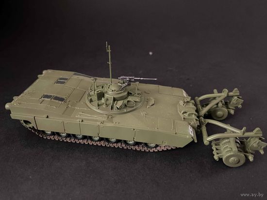 Модель в масштабе 1/72 M1 Panther II Mine clearing Tank