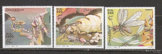 Сомали 2003 Флора Фауна Насекомые Термиты    MNH