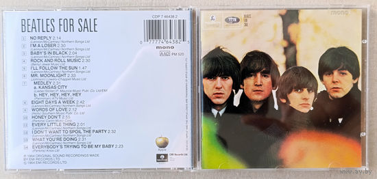 BEATLES - FOR SALE (HOLLAND CD 1964)