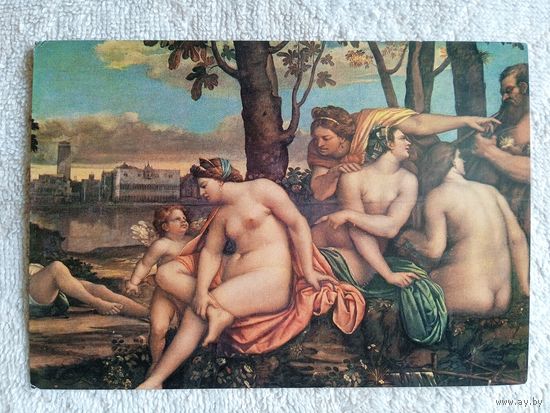 Пьембо. Смерть Адониса. Фрагмент. Издание Италии