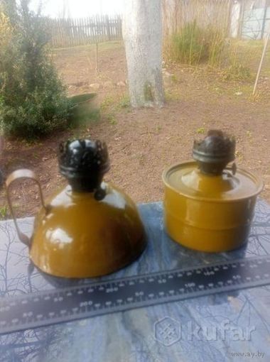 Блиндажные керосиновые лампы (Челябинск, 1942-1944 г.)