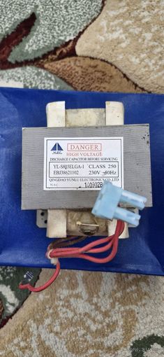 Высоковольтный трансформатор для микроволновой печи