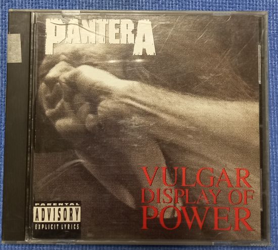 CD,(USA) Pantera – Vulgar Display Of Power