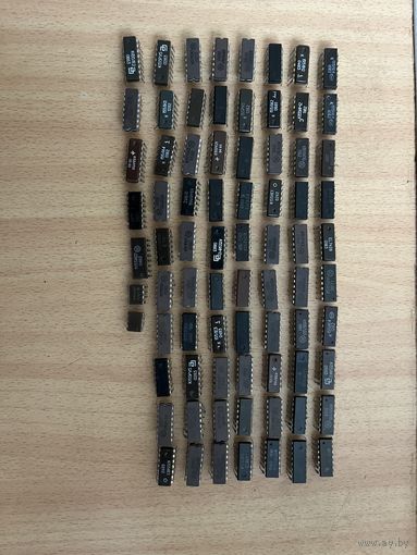 Микросхемы СССР С хранения (новые)-77 шт