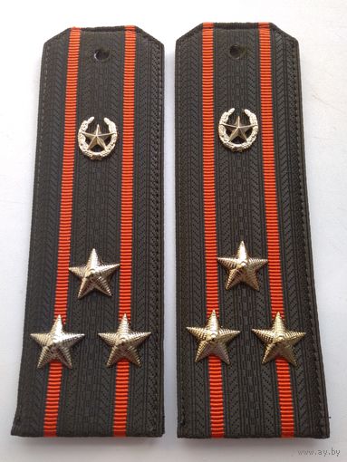Погоны полковника РБ
