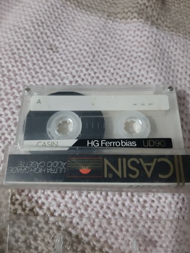 Кассета CASIN HG Ferro bias UD90. Агата Кристи.