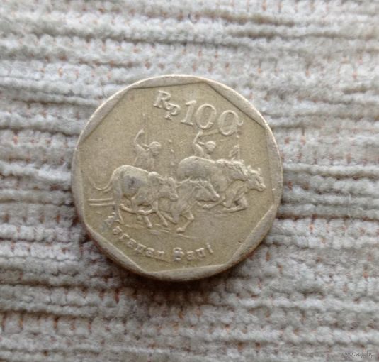 Werty71 Индонезия 100 рупий 1994