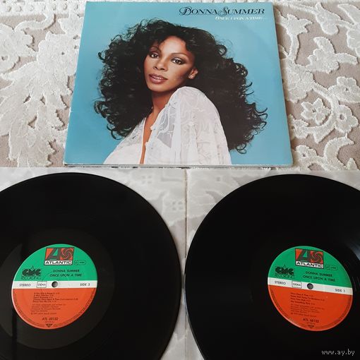 DONNA SUMMER - 1977 - ONCE UPON A TIME (GERMANY) 2LP