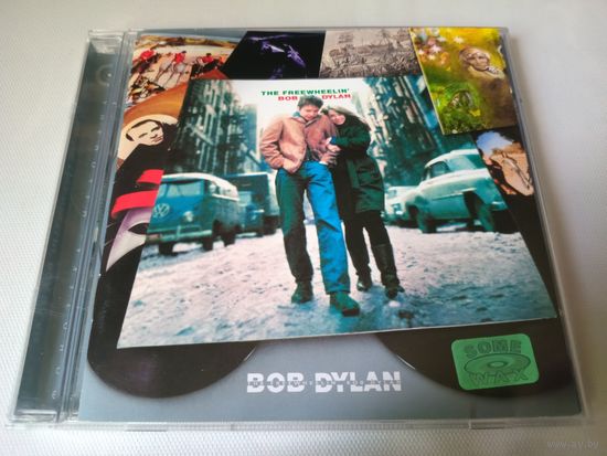 (cd)  Bob Dylan  -  Freewheelin' Bob Dylan
