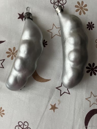 Ёлочные игрушки бобы лот