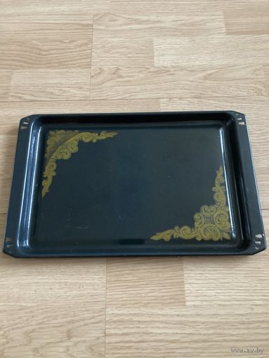 Поднос эмалированный
