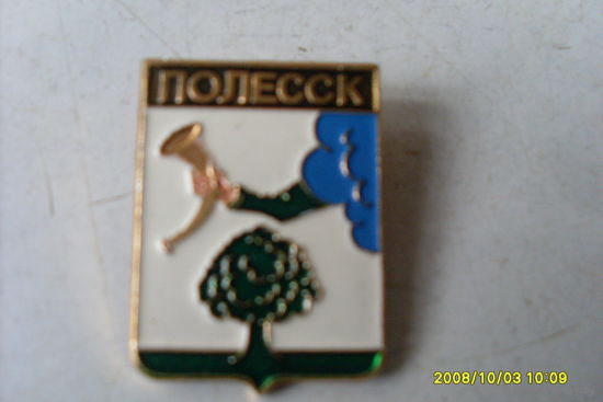 ГЕРБЫ  РОССИИ  "ПОЛЕССК "  КАЛИНИНГРАДСКАЯ ОБЛАСТЬ  РОДНИК