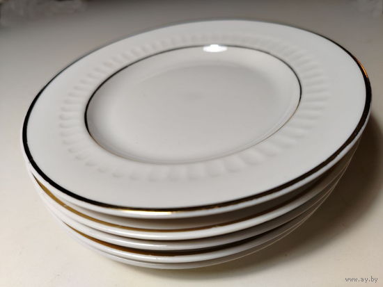 Тарелки СССР. Минский фарфоро-фаянсовый завод 1968-1983 гг.