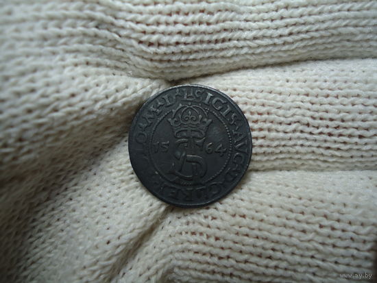 3 гроша 1564г.Великое Княжество Литовское.Вильно.