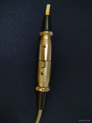 Аудио разъём XLR - розетка кабельная, 3 контакта
