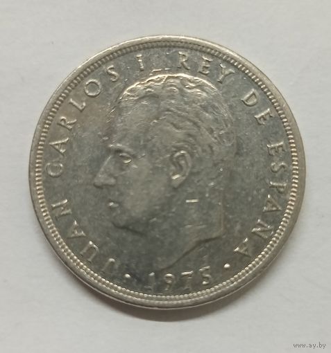 Испания 5 песет, 1975 год