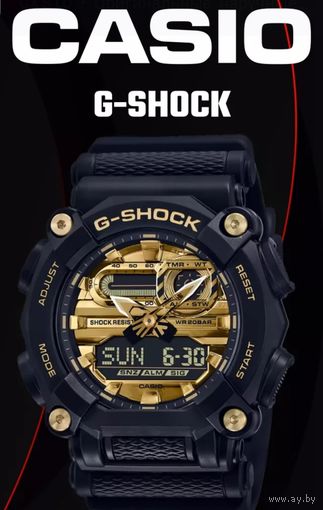 Часы CASIO GA-900AG-1AER
