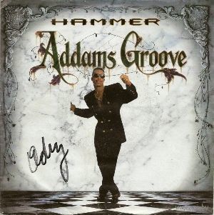 MC Hammer - Addams Groove - SINGLE - 1991