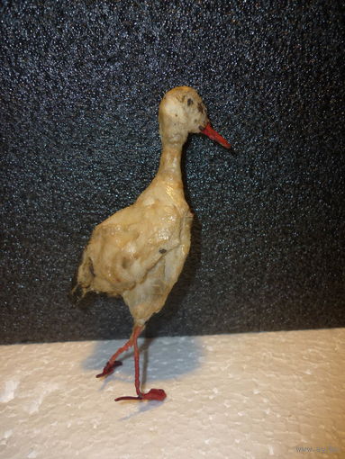 Редкая Ёлочная Игрушка. АИСТ. Папье-Маше 30-ые СССР