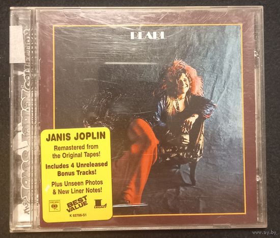 CD,(USA) Janis Joplin – Pearl