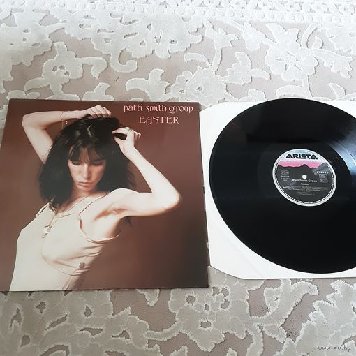 PATTI SMITH GROUP - 1978 - EASTER (GERMANY) LP
