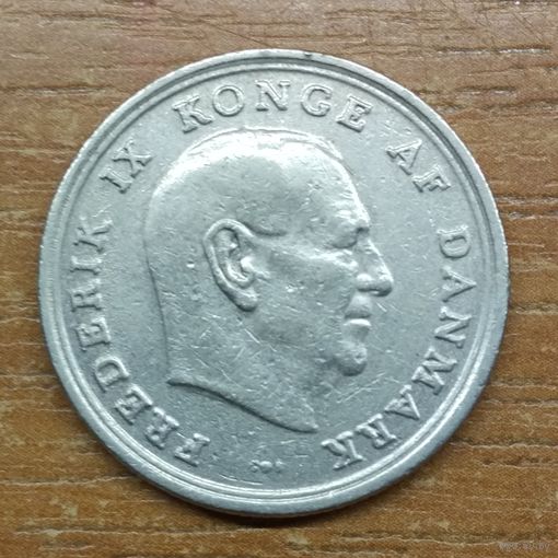 Дания 1 крона 1967_РАСПРОДАЖА КОЛЛЕКЦИИ