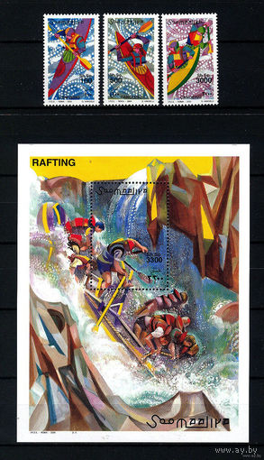 Сомали 2000 г. Спорт  серия MNH