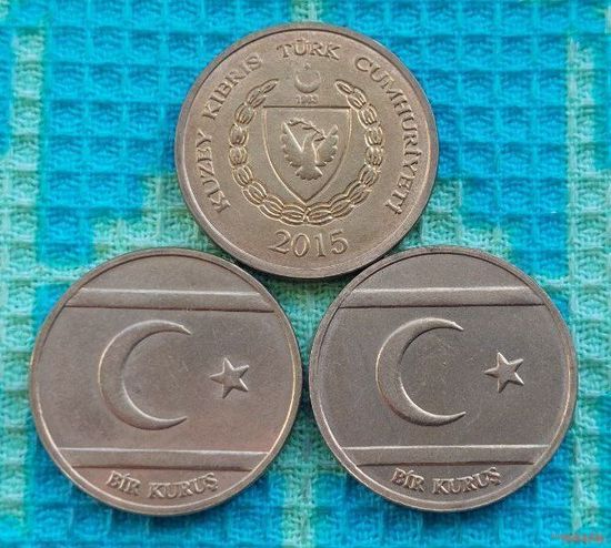 Северный Кипр 1 куруш, UNC. Турецкая Республика Северного Кипра. Предложи свою цену или обмен!