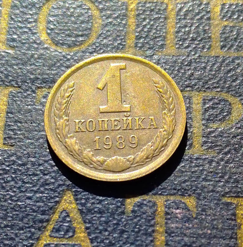 1 копейка 1989 СССР #43