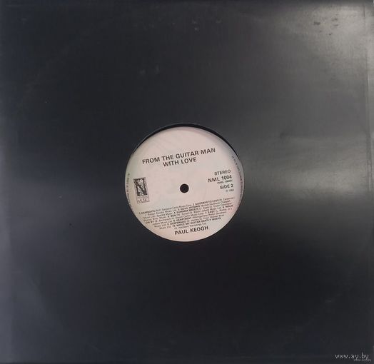 Paul Keogh – From The Guitar Man With Love / UK