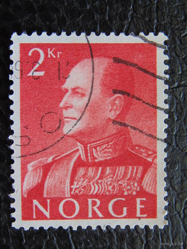 Норвегия 1958 г. Король Олаф V.