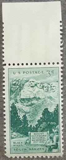 1952  25-я годовщина Мемориала Рушмор  США