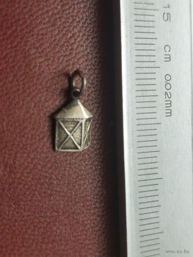 Подвеска серебро