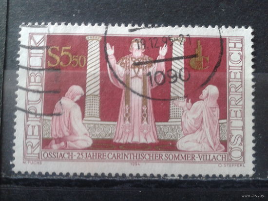 Австрия 1994 Сцена из оперы