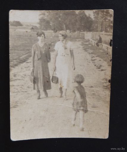 Фото бытовое, Барановичи, 1929 г.