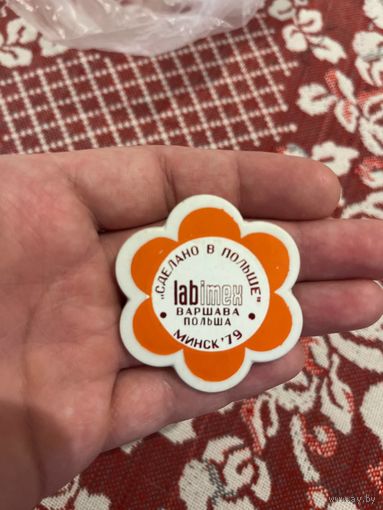 Сделано в Польше. Labimex Варшава Польша. Минск 1979 значок