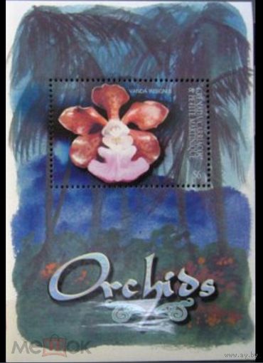 Гренада 1994 флора, цветы   MNH