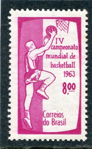 Бразилия. Чемпионат мира по баскетболу. Рио де Жанейро