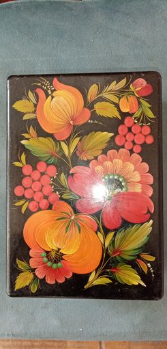 Шкатулка ссср.