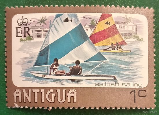Антигуа 1976. Парусный спорт