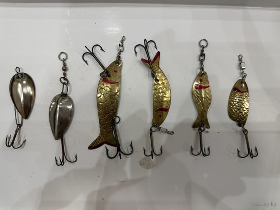 Блесна СССР маленькие