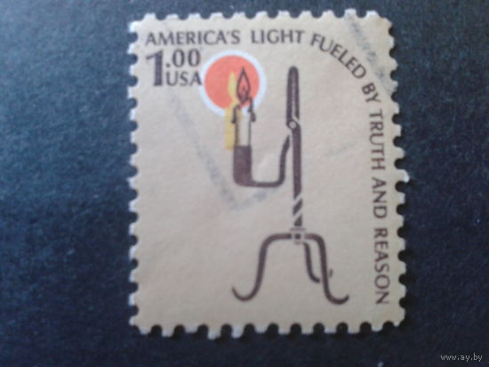 США 1979 стандарт, подсвечник