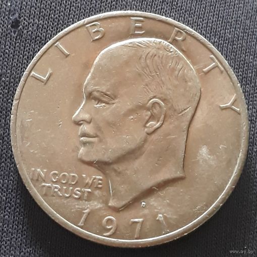 1 доллар 1971 США МД Денвер