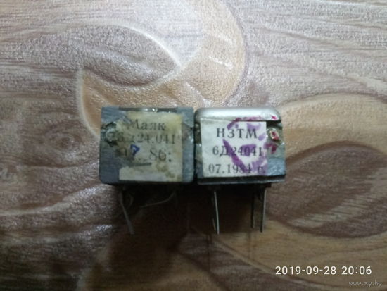 Головка магнитофонная 6Д24041.