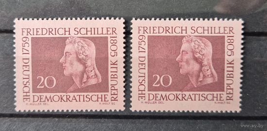 Германия, ГДР 1959 г. Mi.734 MNH**