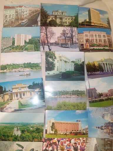 Открытки Гомель 19 штук