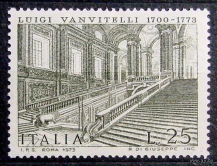 ИТАЛИЯ АРХИТЕКТУРА 1973 * * 200-летию со дня смерти Луиджи Ванвителли